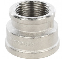 Муфта редукционная Stout 1/4 х 1/8 никелированная SFT-0006-001418