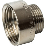 Переходник Stout 1 х 3/4 ВН никелированный SFT-0008-000134