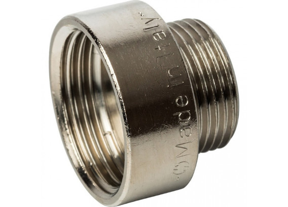 Переходник Stout 1/2 х 1/4 ВН никелированный SFT-0008-001214