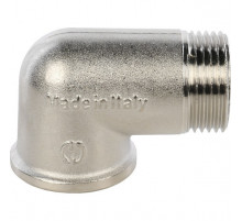 Угольник Stout 1 НВ 90° никелированный SFT-0012-000001