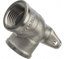Водорозетка Stout 1/2 ВВ 90° никелированная SFT-0039-000012