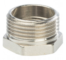 Футорка Stout 1 х 1/2 НВ никелированная SFT-0029-000112