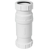 Сифон с сухим гидрозатвором Mcalpine 40 - 40 мм MRNRV40C (MRNRV40C-PB)