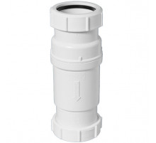 Сифон с сухим гидрозатвором Mcalpine 40 - 40 мм MRNRV40C (MRNRV40C-PB)