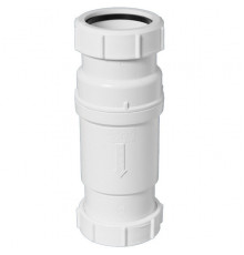 Сифон с сухим гидрозатвором Mcalpine 32 - 32 мм MRNRV32C (MRNRV32C-PB)