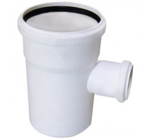 Тройник канализационный Rehau Raupiano Plus 90 х 50 мм 87° 11232841001