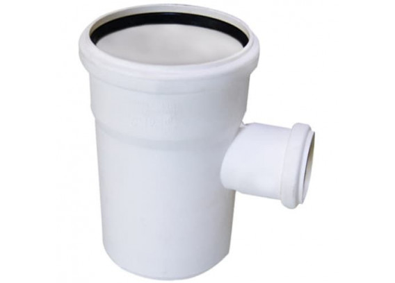 Тройник канализационный Rehau Raupiano Plus 90 х 50 мм 87° 11232841001