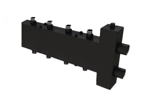Коллектор Designsteel 25М/125/40/2+2 с ГРТК