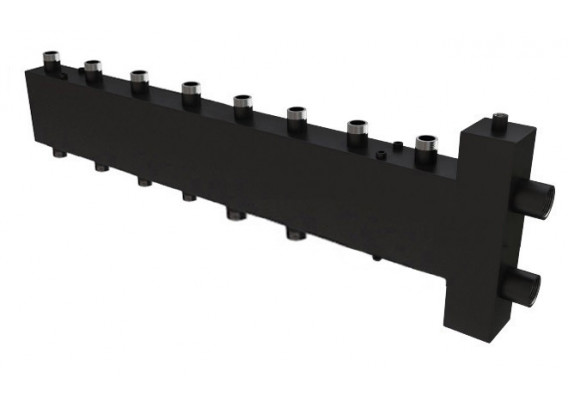 Коллектор Designsteel 25М/125/40/4+3 с ГРТК