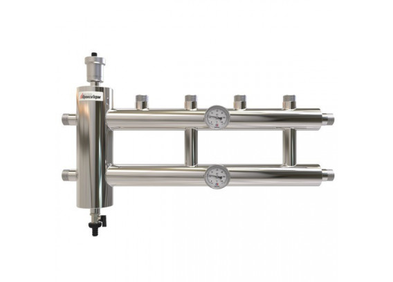 Коллектор распределительный Rilano Inox на 2+1 контура GSK 32-2.1