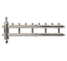 Коллектор распределительный Rilano Inox на 4+1 контура GSK 40-4.1