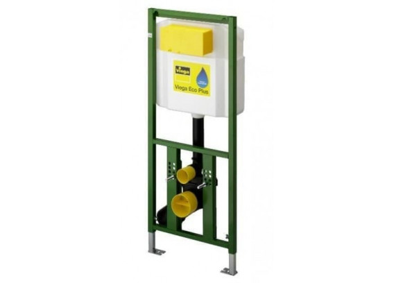 Инсталляция для подвесного унитаза Viega Eco Plus 606664