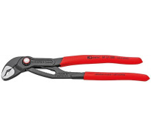 Сантехнические клещи Cobra QuickSet Knipex для труб 50 мм KN-8721250
