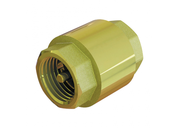 Клапан обратный Elsen с металлическим затвором, присоединение резьбовое ВВ 2"