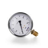 Манометр радиальный Elsen, Ø 100, 1/2", 10 бар