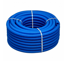 Гофротруба Elsen FlexLight, Ø 16, наружный Ø 25, синяя, бухта 50 м