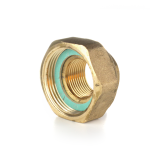 Американка Elsen для подключения циркуляционного насоса, 3/4"x11/4", латунь