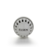 Термостат Elsen, M30x1,5, белый, диапазон регулирования 8-32 °C
