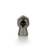 Вентиль термостатический Elsen, осевой, 1/2" — 1/2", ВН, никелированный