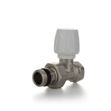 Вентиль ручной Elsen, прямой, 1/2" В - 1/2" Н с уплотнением O-RING