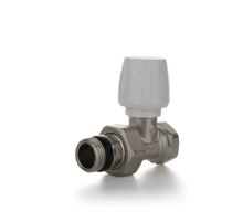 Вентиль ручной Elsen, прямой, 1/2" В - 1/2" Н с уплотнением O-RING