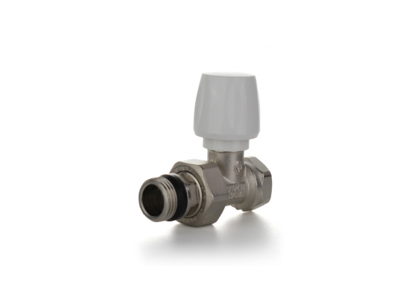Вентиль ручной Elsen, прямой, 1/2" В - 1/2" Н с уплотнением O-RING
