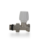 Вентиль ручной Elsen, прямой, 1/2" В - 1/2" Н с уплотнением O-RING