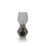 Вентиль ручной Elsen, прямой, 1/2" В - 1/2" Н с уплотнением O-RING