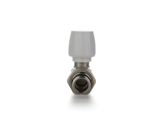 Вентиль ручной Elsen, прямой, 1/2" В - 1/2" Н с уплотнением O-RING