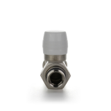 Вентиль отсекающий Elsen, прямой, 1/2" — 1/2", ВН, никелированный