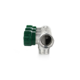 Коллектор модульный Elsen, НВ 3/4", 3 отвода 3/4" НР EK, латунь с покрытием олова