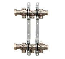 Коллекторная группа Elsen НГ 1", 3 контура 3/4" EK, нержавеющая сталь