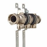 Коллекторная группа Elsen НГ 1", 8 контуров 3/4" EK, нержавеющая сталь