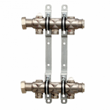 Коллекторная группа Elsen НГ 1", 11 контуров 3/4" EK, нержавеющая сталь