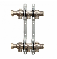 Коллекторная группа Elsen НГ 1", 11 контуров 3/4" EK, нержавеющая сталь