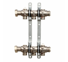 Коллекторная группа Elsen НГ 1", 12 контуров 3/4" EK, нержавеющая сталь