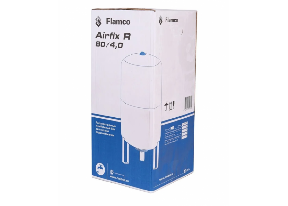 Расширительный бак Flamco Airfix R 24809RU (80 л; 4 - 10 бар) для водоснабжения