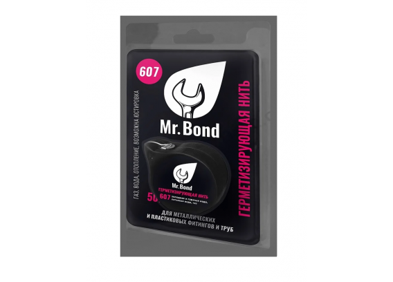 Нить для герметизации резьбы Mr.Bond 607 50 м