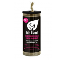 Льняная сантехническая нить Mr.Bond 307 (110м)