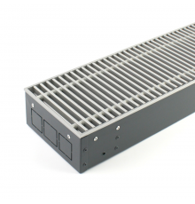 ELSEN Конвектор внутрипольный с принудительной конвекцией, 300x75x1250 (EKQ.300.75.1250 MC)