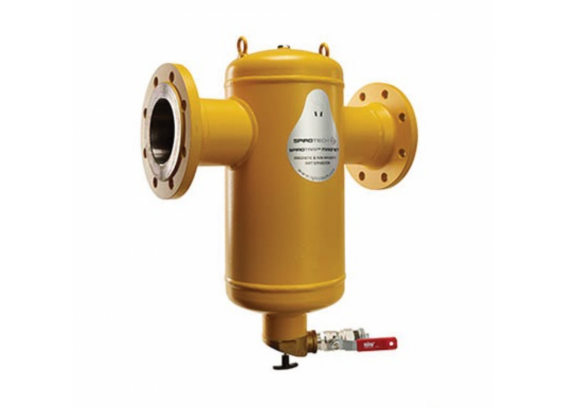 Сепаратор шлама Spirotrap DN 80 фланцевый (BE080F)