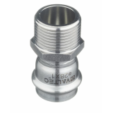 Соединитель Valtec 28 мм х 1" НР из нержавеющей стали VTi.901.I.002806