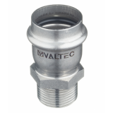 Соединитель Valtec 35 мм х 1" НР из нержавеющей стали VTi.901.I.003506