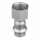 Соединитель Valtec 15 мм х 1/2" ВР из нержавеющей стали VTi.902.I.001504