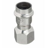 Соединитель Valtec 18 мм х 1/2" ВР из нержавеющей стали VTi.902.I.001804