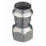 Соединитель Valtec 22 мм х 3/4" ВР из нержавеющей стали VTi.902.I.002205