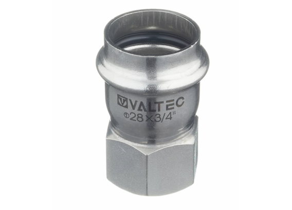 Соединитель Valtec 28 мм х 3/4" ВР из нержавеющей стали VTi.902.I.002805