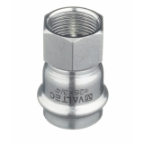 Соединитель Valtec 28 мм х 3/4" ВР из нержавеющей стали VTi.902.I.002805