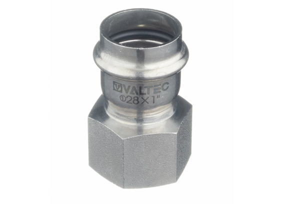 Соединитель Valtec 28 мм х 1" ВР из нержавеющей стали VTi.902.I.002806