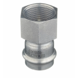 Соединитель Valtec 28 мм х 1" ВР из нержавеющей стали VTi.902.I.002806